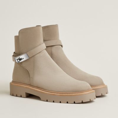 【ANTIGEL】新作★ハイウエストタイプ★CACHEMIRE EN FETE Journey ankle boot | Hermès Singapore